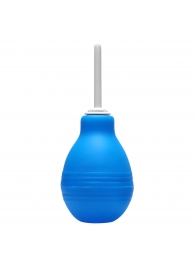 Анальный душ Enema Bulb Blue - XR Brands - купить с доставкой в Пскове