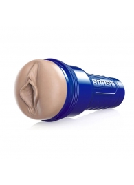 Телесный мастурбатор-вагина Fleshlight Boost Bang - Fleshlight - в Пскове купить с доставкой