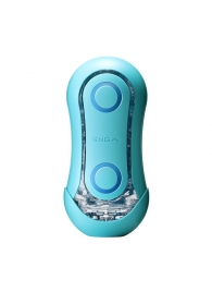 Голубой мастурбатор Tenga Flip ORB Ocean - Tenga - в Пскове купить с доставкой