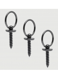 Набор из 3 колец Strap-On-Me Dildo Ring - Strap-on-me - купить с доставкой в Пскове