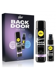 Набор для анального секса pjur Back Door Value Pack - Pjur - купить с доставкой в Пскове