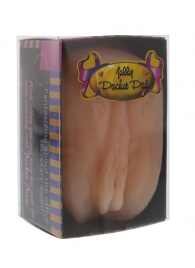 Телесный мастурбатор-вагина JELLY POCKET PAL VAGINA - NMC - в Пскове купить с доставкой