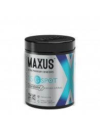 Гладкие презервативы Maxus G spot с двойной спиралью - 15 шт. - Maxus - купить с доставкой в Пскове