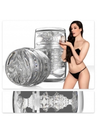 Мастурбатор Fleshlight Quickshot Stoya - вагина и анус - Fleshlight - в Пскове купить с доставкой