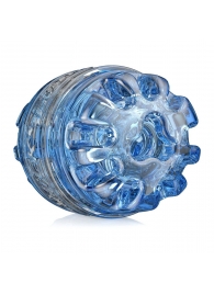 Мастурбатор Fleshlight Quickshot Turbo Blue Ice - Fleshlight - в Пскове купить с доставкой