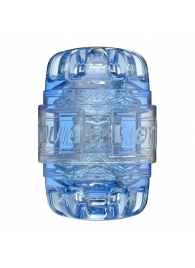 Мастурбатор Fleshlight Quickshot Turbo Blue Ice - Fleshlight - в Пскове купить с доставкой