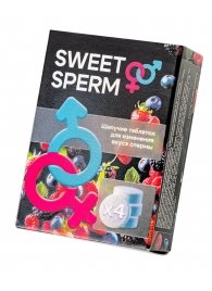 Шипучие таблетки для мужчин Sweet Sperm для изменения вкуса спермы (4 шт. по 0,5 гр.) - Капиталпродукт - купить с доставкой в Пскове
