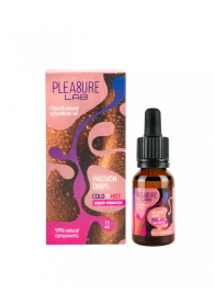 Жидкий вибратор Passion Drips Cold n Hot - 15 мл. - Pleasure Lab - купить с доставкой в Пскове