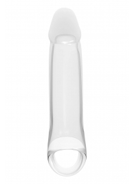 Прозрачная насадка-удлинитель 6.6’’ Extender With Ball Strap - 17,3 см. - Dream Toys - в Пскове купить с доставкой