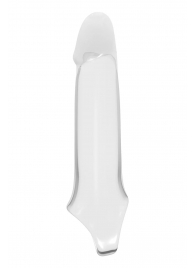 Прозрачная насадка-удлинитель 8.8’’ Extender With Ball Strap - 23,6 см. - Dream Toys - в Пскове купить с доставкой
