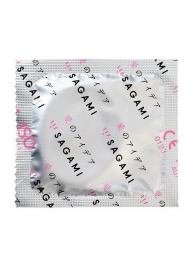 Презерватив Sagami Xtreme Mint с ароматом мяты - 1 шт. - Sagami - купить с доставкой в Пскове