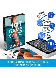 Игральные карты Hot Game Cards «Пляж» - Сима-Ленд - купить с доставкой в Пскове