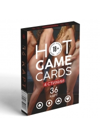 Игральные карты Hot Game Cards «4 стихии» - Сима-Ленд - купить с доставкой в Пскове