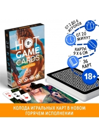 Игральные карты Hot Game Cards «Арсенал» - Сима-Ленд - купить с доставкой в Пскове