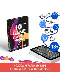 Игральные карты Hot Game Cards «Камасутра classic» - Сима-Ленд - купить с доставкой в Пскове