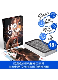Игральные карты Hot Game Cards «3D» - Сима-Ленд - купить с доставкой в Пскове