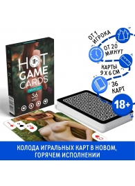 Игральные карты Hot Game Cards «Природа» - Сима-Ленд - купить с доставкой в Пскове