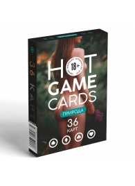 Игральные карты Hot Game Cards «Природа» - Сима-Ленд - купить с доставкой в Пскове