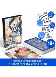 Игральные карты Hot Game Cards «Хентай офис» - Сима-Ленд - купить с доставкой в Пскове