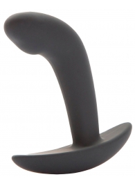 Анальная пробка Driven by Desire Silicone Butt Plug - 9 см. - Fifty Shades of Grey - в Пскове купить с доставкой