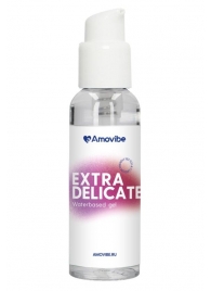 Гель на водной основе Amovibe Extra Delicate - 100 мл. - Amovibe - купить с доставкой в Пскове