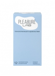 Ультратонкие презервативы Pleasure Lab - 12 шт. - Pleasure Lab - купить с доставкой в Пскове