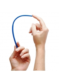 Набор из 3 синих силиконовых уретральных расширителей Invasion Silicone Urethral Sound Trainer Set - XR Brands - купить с доставкой в Пскове