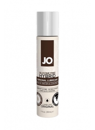 Водно-масляный лубрикант JO Silicon free Hybrid Lubricant ORIGINAL- 30 мл. - System JO - купить с доставкой в Пскове