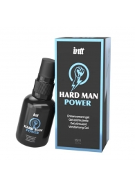 Стимулирующий гель для мужчин Hard Man Power - 15 мл. - INTT - купить с доставкой в Пскове