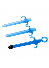 Набор для введения смазки Lubricant Launcher 3 Pack - XR Brands - купить с доставкой в Пскове