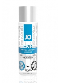 Нейтральный лубрикант на водной основе JO Personal Lubricant H2O - 60 мл. - System JO - купить с доставкой в Пскове