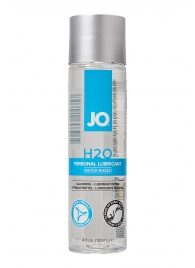 Нейтральный лубрикант на водной основе JO Personal Lubricant H2O - 120 мл. - System JO - купить с доставкой в Пскове