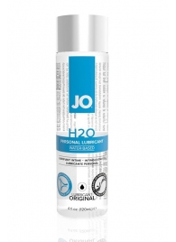 Нейтральный лубрикант на водной основе JO Personal Lubricant H2O - 120 мл. - System JO - купить с доставкой в Пскове