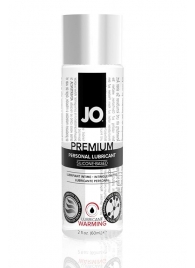 Возбуждающий лубрикант на силиконовой основе JO Personal Premium Lubricant  Warming - 60 мл. - System JO - купить с доставкой в Пскове