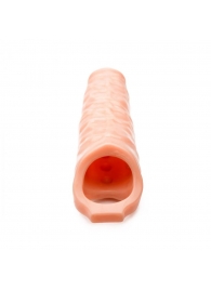 Телесная насадка-удлинитель 3 Inch Extender Sleeve - 27,3 см. - XR Brands - в Пскове купить с доставкой