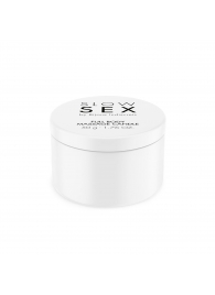 Массажная свеча для всего тела Slow Sex - 50 гр. - Bijoux Indiscrets - купить с доставкой в Пскове