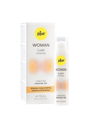 Жидкий вибратор pjur Woman Lust Intense - 15 мл. - Pjur - купить с доставкой в Пскове