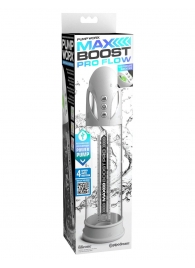 Белая вакуумная автоматическая помпа Max Boost Pro Flow - Pipedream - в Пскове купить с доставкой