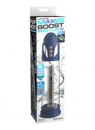 Синяя вакуумная автоматическая помпа Max Boost Pro Flow - Pipedream - в Пскове купить с доставкой
