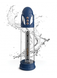 Синяя вакуумная автоматическая помпа Max Boost Pro Flow - Pipedream - в Пскове купить с доставкой