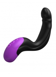 Черно-фиолетовый вибромассажёр простаты Hyper-Pulse P-Spot Massager - Pipedream - в Пскове купить с доставкой