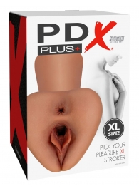 Карамельный мастурбатор Pick Your Pleasure XL Stroker - Pipedream - в Пскове купить с доставкой