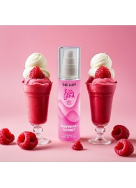 Съедобное массажное масло Kiss Land Raspberry Sorbet - 75 мл. - THE LUFF - купить с доставкой в Пскове