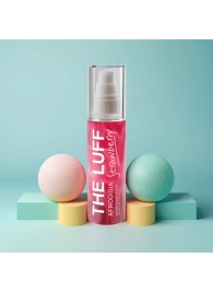 Интимный гель на водной основе Afrodisia Strawberry - 75 мл. - THE LUFF - купить с доставкой в Пскове