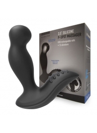 Черный вибромассажер простаты 3,5’’ P-spot Massager - 12,5 см. - Erokay - в Пскове купить с доставкой