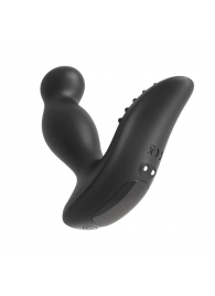 Черный вибромассажер простаты 3,5’’ P-spot Massager - 12,5 см. - Erokay - в Пскове купить с доставкой