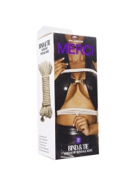 Верёвка для связывания и фиксации Bind Tie - 9,14 м. - Doc Johnson - купить с доставкой в Пскове
