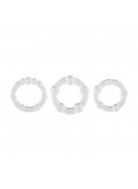 Набор из 3 эрекционных колец Erection Rings Set - Selopa - в Пскове купить с доставкой