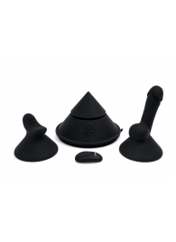 Конусный вибромассажер Cowgirl Cone с 2 насадками - CowGirl - купить с доставкой в Пскове