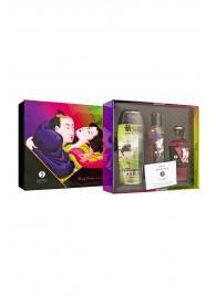 Подарочный набор Fruity Kisses из 3 предметов - Shunga - купить с доставкой в Пскове